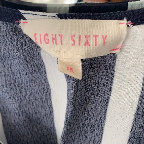 Striped sleeveless blouse - Picture 3 of 3